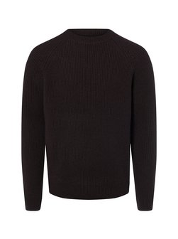 Herren Pure Cashmere Grobstrickpullover