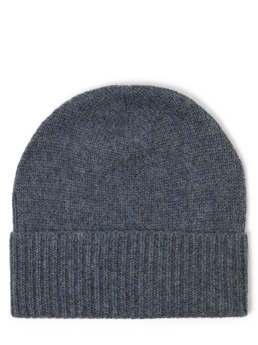 Herren Pure Cashmere Mütze