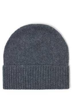 Herren Pure Cashmere Mütze