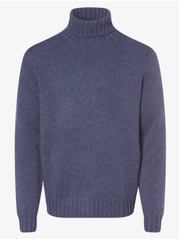 Herren Pure Cashmere Pullover - Six Ply