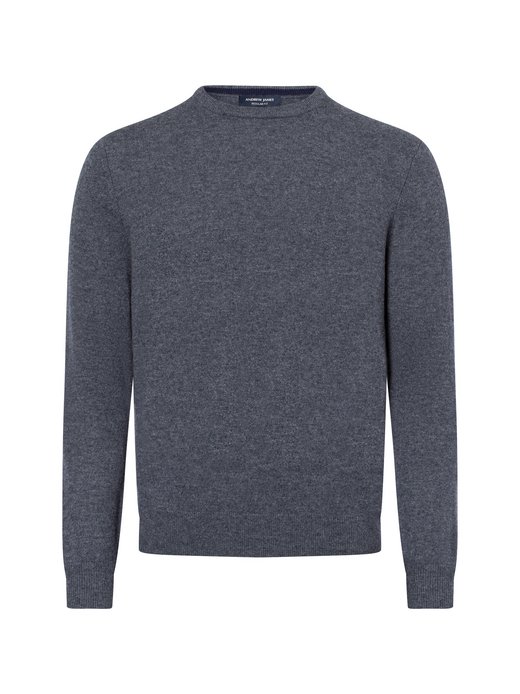 Herren Pure Cashmere Pullover
