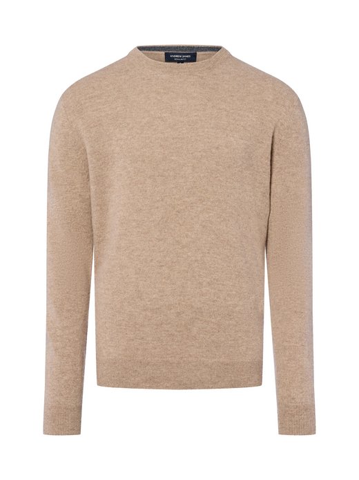 Herren Pure Cashmere Pullover
