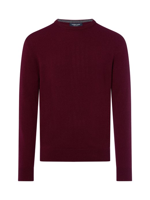 Herren Pure Cashmere Pullover