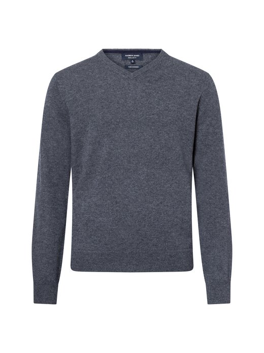 Herren Pure Cashmere Pullover