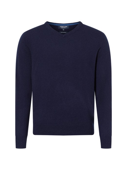 Herren Pure Cashmere Pullover