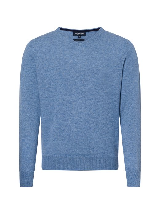 Herren Pure Cashmere Pullover