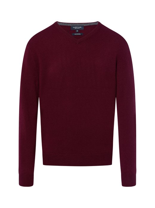 Herren Pure Cashmere Pullover