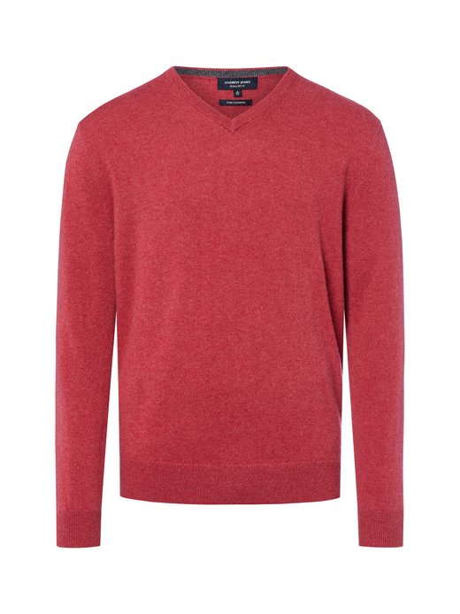 Herren Pure Cashmere Pullover