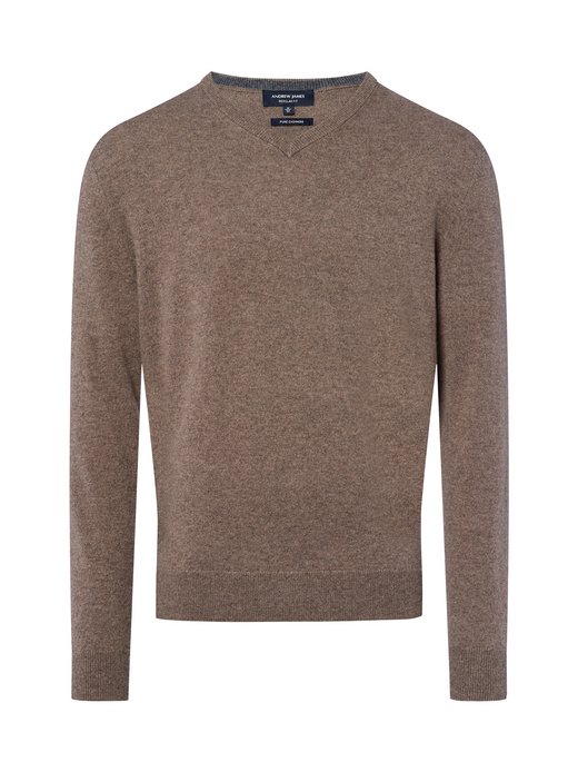 Herren Pure Cashmere Pullover