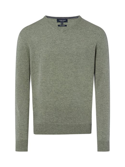 Herren Pure Cashmere Pullover