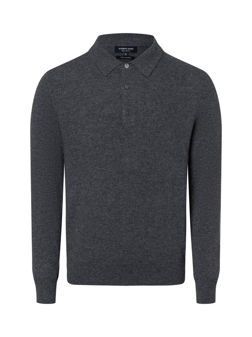 Herren Pure Cashmere Pullover