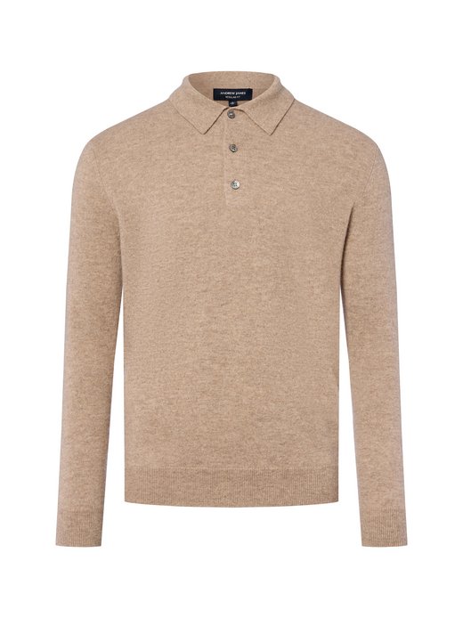 Herren Pure Cashmere Pullover