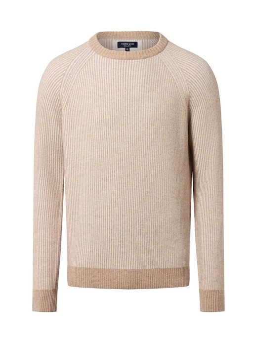 Herren Pure Cashmere Pullover