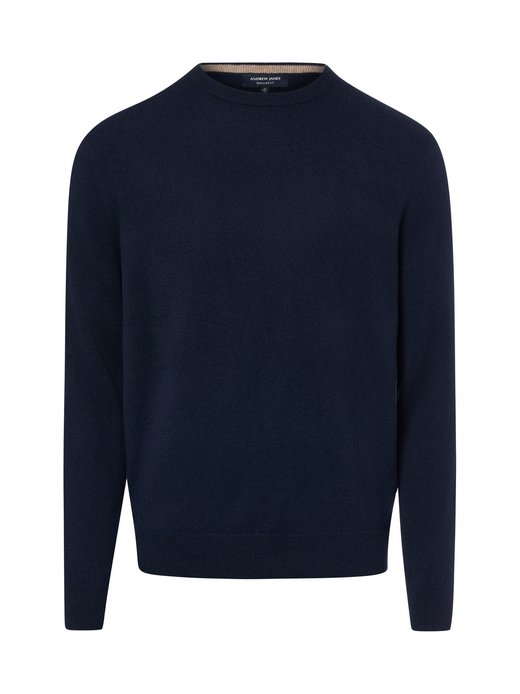 Herren Pure Cashmere Pullover