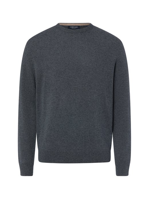 Herren Pure Cashmere Pullover
