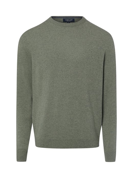 Herren Pure Cashmere Pullover