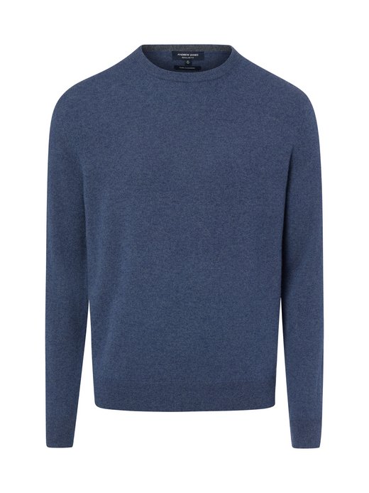 Herren Pure Cashmere Pullover