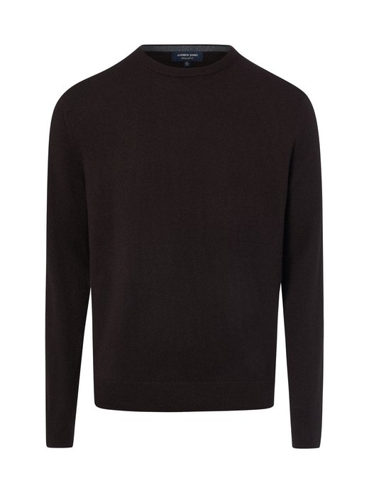 Herren Pure Cashmere Pullover