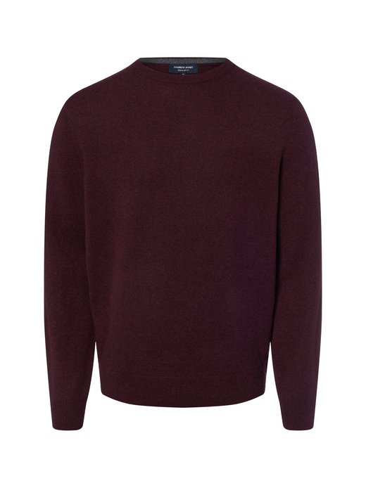 Herren Pure Cashmere Pullover