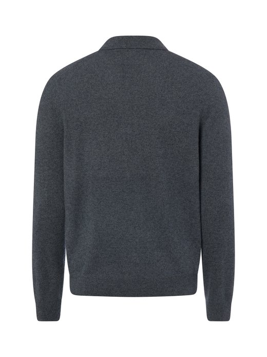 Herren Pure Cashmere Pullover