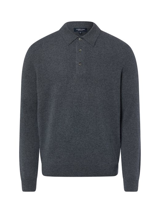 Herren Pure Cashmere Pullover