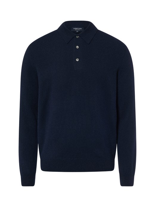 Herren Pure Cashmere Pullover