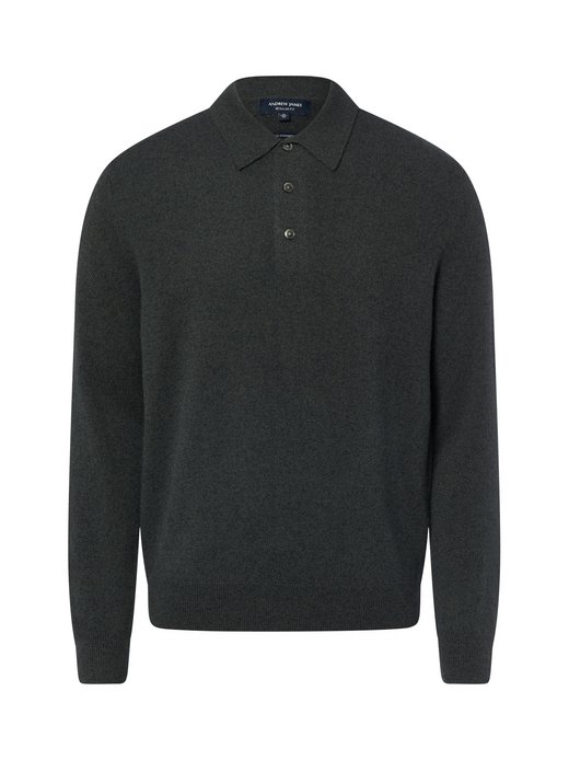 Herren Pure Cashmere Pullover