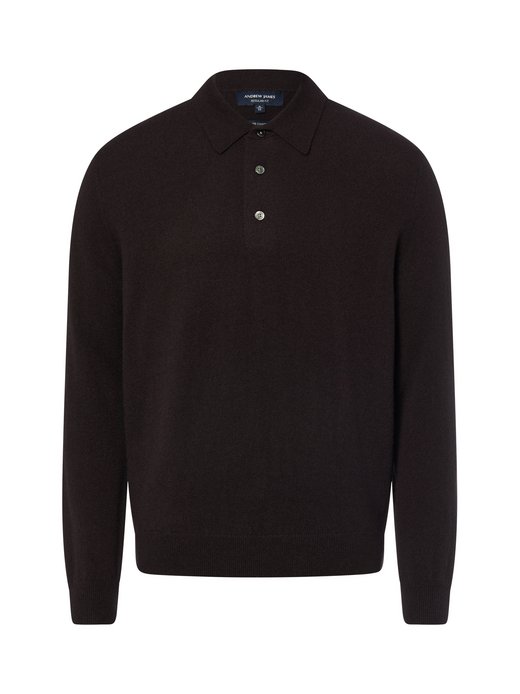 Herren Pure Cashmere Pullover