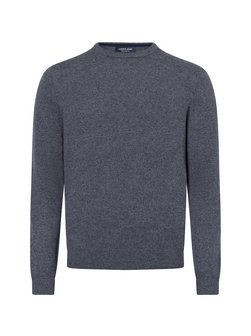 Artikelbild Herren Pure Cashmere Pullover von Andrew James in anthrazit uni