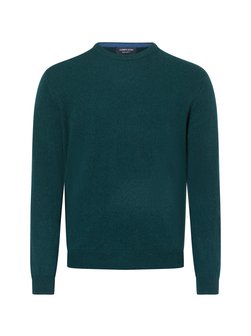 Artikelbild Herren Pure Cashmere Pullover von Andrew James in tanne uni