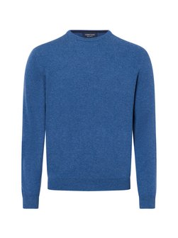 Artikelbild Herren Pure Cashmere Pullover von Andrew James in indigo uni