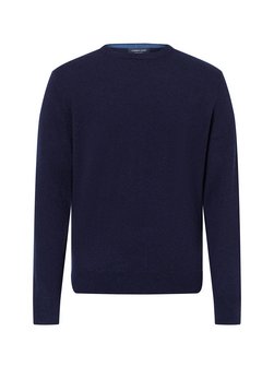 Artikelbild Herren Pure Cashmere Pullover von Andrew James in marine uni