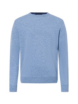 Artikelbild Herren Pure Cashmere Pullover von Andrew James in hellblau uni