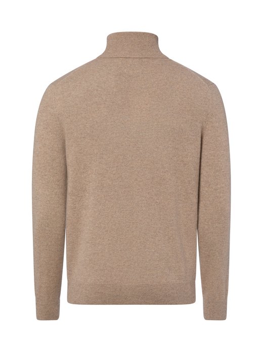 Herren Pure Cashmere Rollkragenpullover