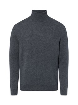 Herren Pure Cashmere Rollkragenpullover