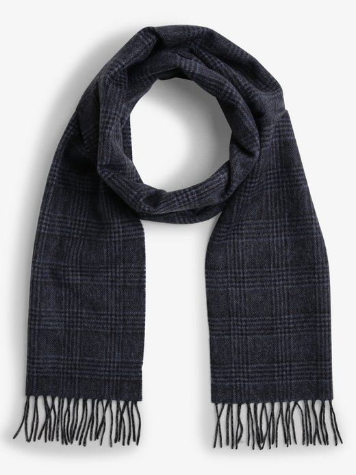 Herren Pure Cashmere Schal