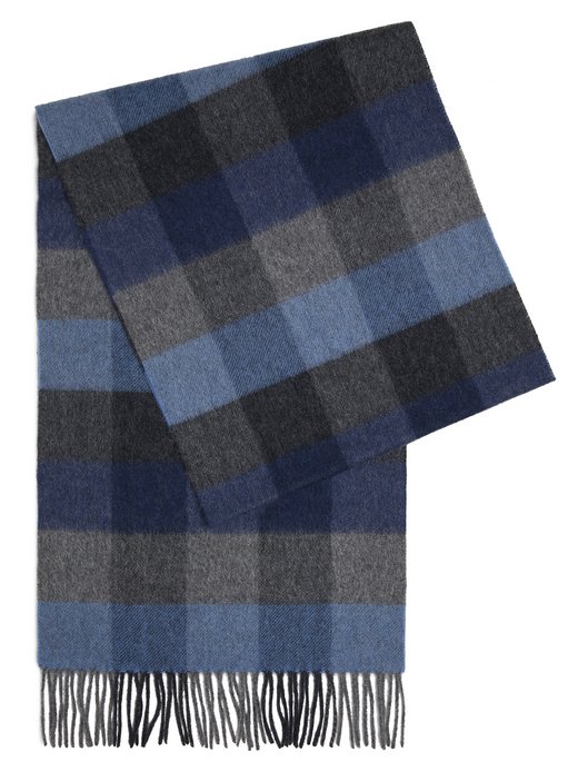 Herren Pure Cashmere Schal