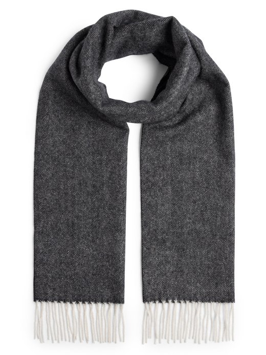 Herren Pure Cashmere Schal