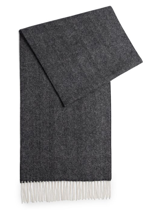 Herren Pure Cashmere Schal