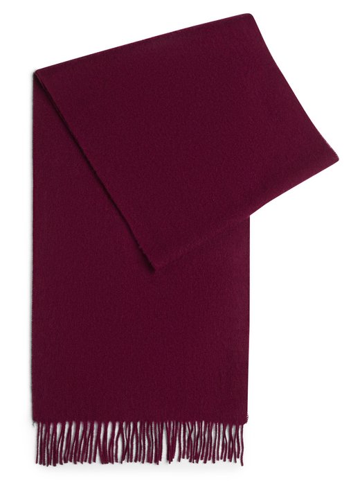 Herren Pure Cashmere Schal