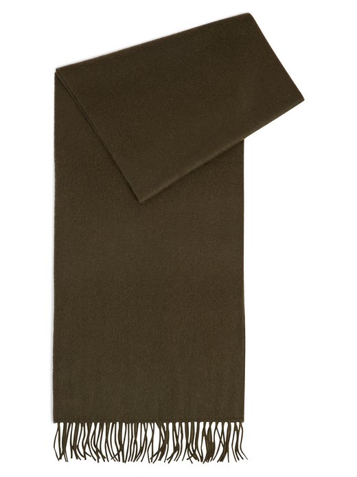 Herren Pure Cashmere Schal