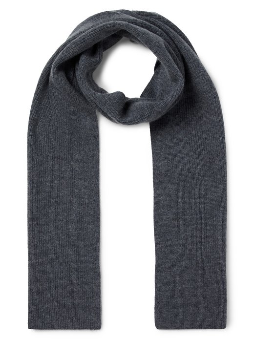 Herren Pure Cashmere Schal