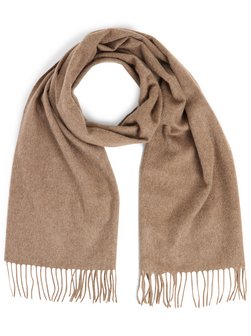 Herren Pure Cashmere Schal