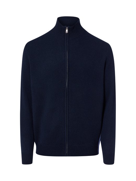 Herren Pure Cashmere Strickjacke