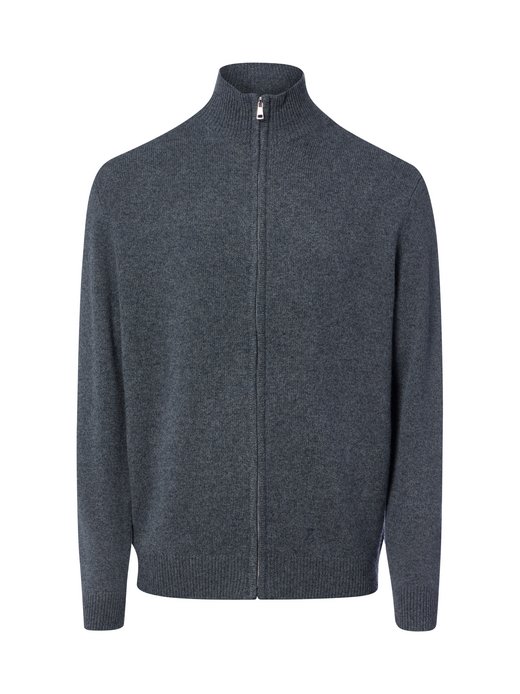 Herren Pure Cashmere Strickjacke