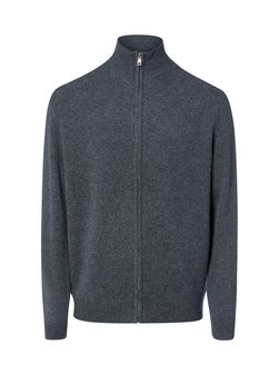 Herren Pure Cashmere Strickjacke