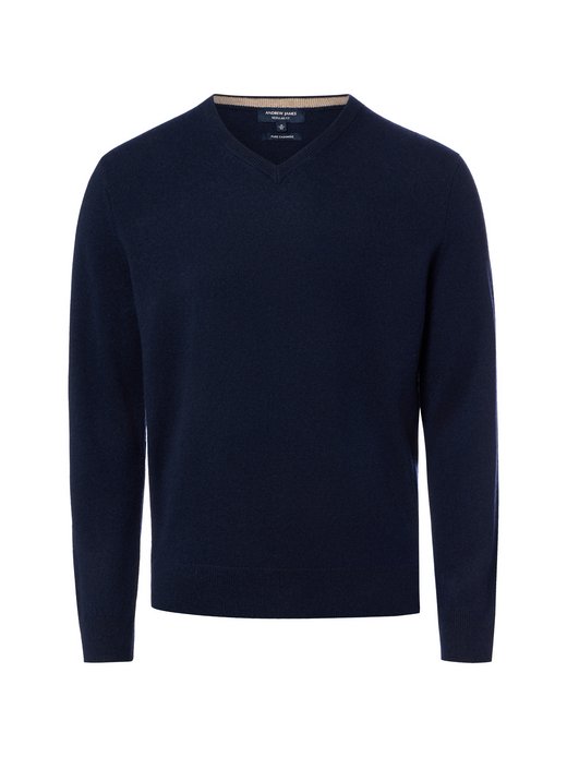 Herren Pure Cashmere Strickpullover
