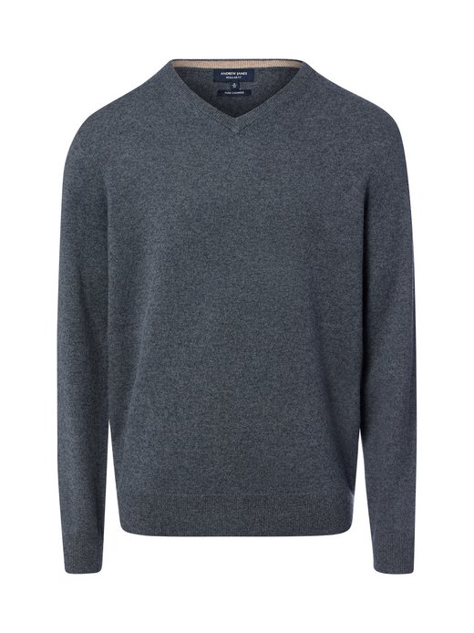 Herren Pure Cashmere Strickpullover