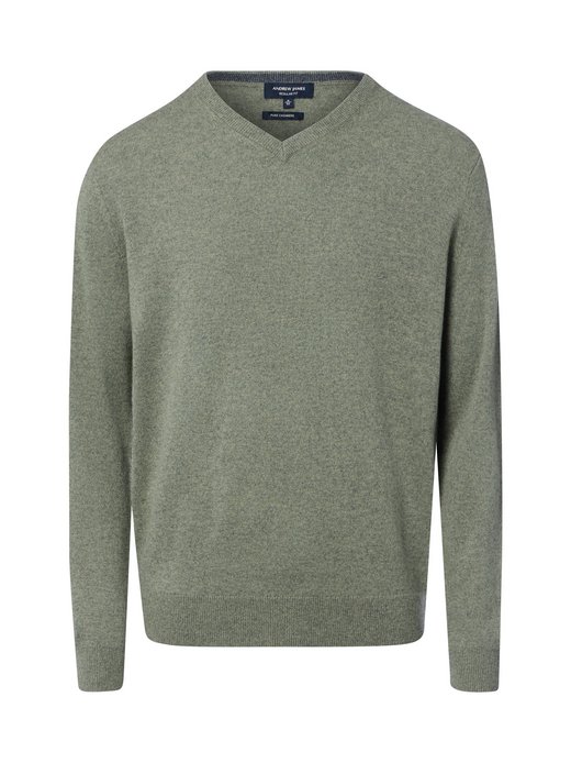 Herren Pure Cashmere Strickpullover