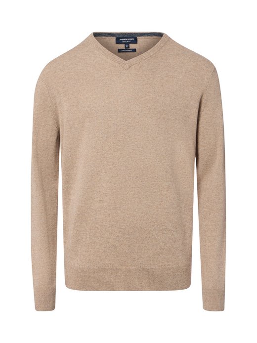 Herren Pure Cashmere Strickpullover